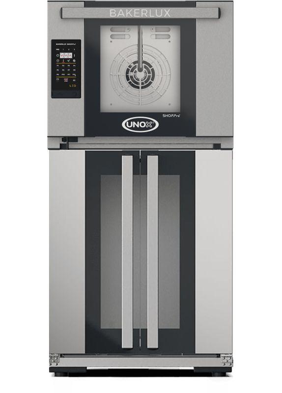 Pec BakerLux ShopPro s kynárnou Arianna LED XEFR-04HS-ELDV+ XEKPT-08HS-C