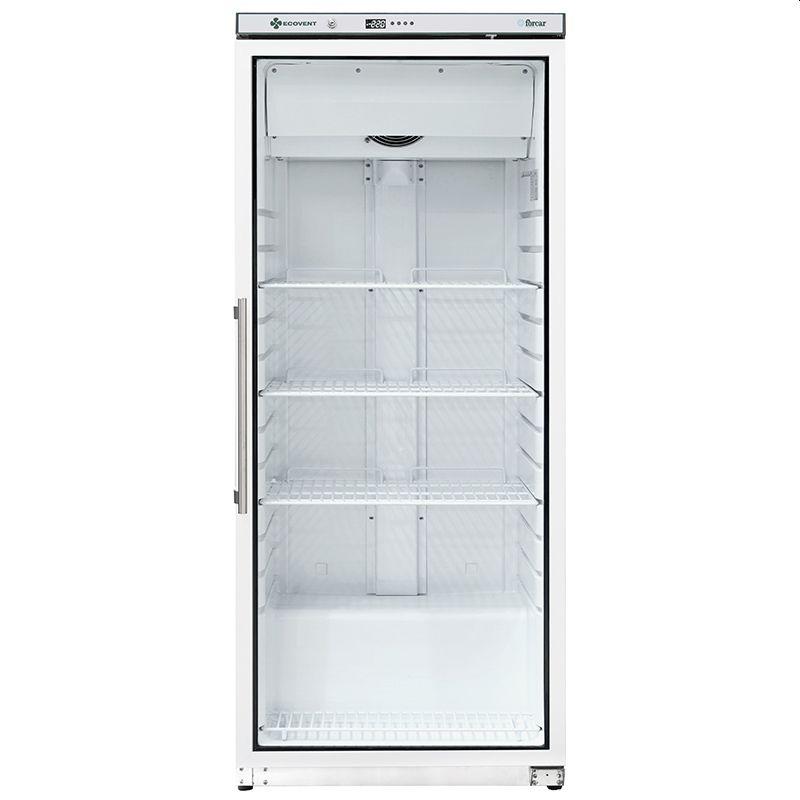 Chladicí prosklené skříně - ventilované G-ERV600G