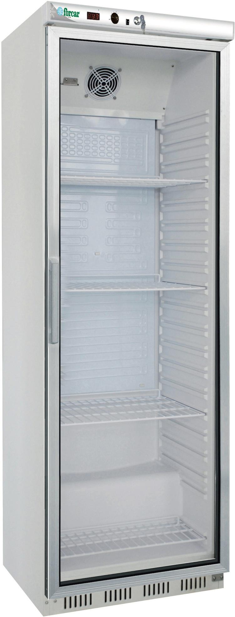 Chladicí prosklené skříně - statické G-ER400G