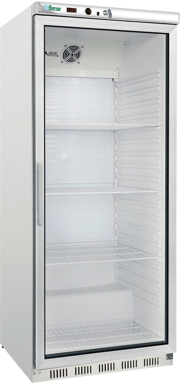 Chladicí prosklené skříně - statické G-ER600G