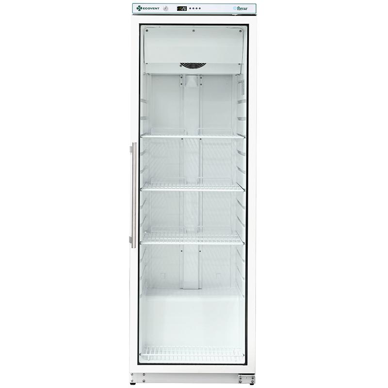 Chladicí prosklené skříně - ventilované G-ERV400G