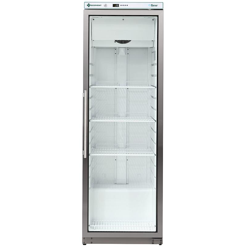 Chladicí prosklené skříně - ventilované G-ERV400GSS