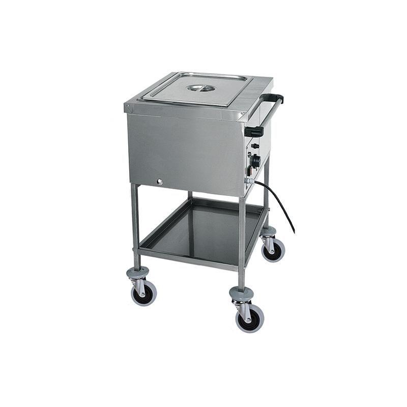 Výdejní ohřívací vozík, bain-marie CT1756