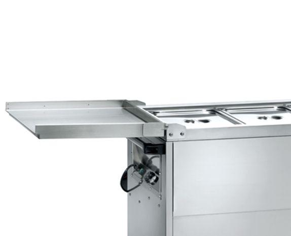 Výdejní ohřívací vozík, bain-marie CT1765