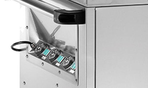 Výdejní ohřívací vozík, bain-marie CT1770TD