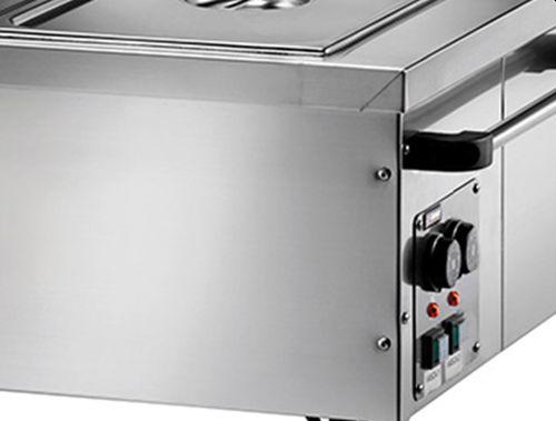 Výdejní ohřívací vozík, bain-marie CT1758TD