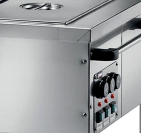 Výdejní ohřívací vozík, bain-marie CT1760TD