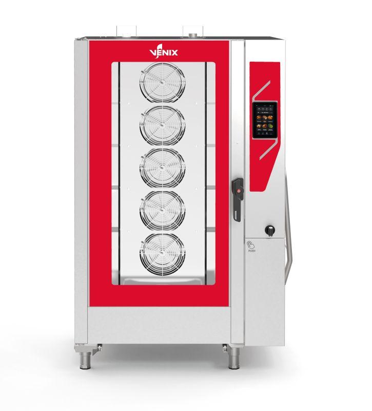 Elektrický parní konvektomat Venexia VNX20T7MC