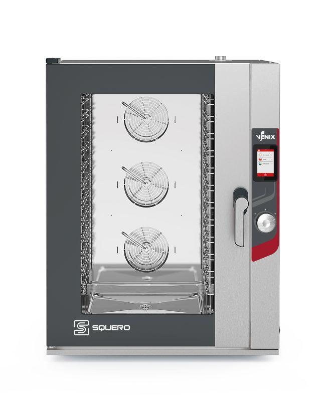 Elektrický parní konvektomat SQUERO SQ12TCC