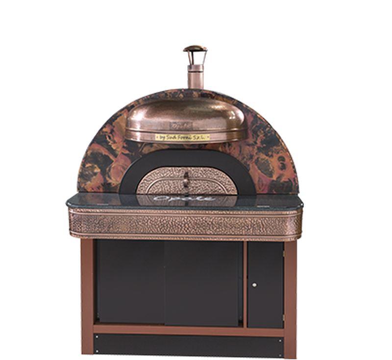 Elektrická pec na neapolskou pizzu OPALE MINI - Natural/Brunito