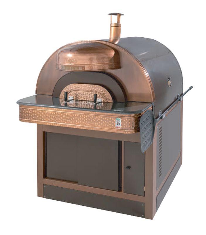 Elektrická pec na neapolskou pizzu OPALE MEDIO - Natural/Brunito