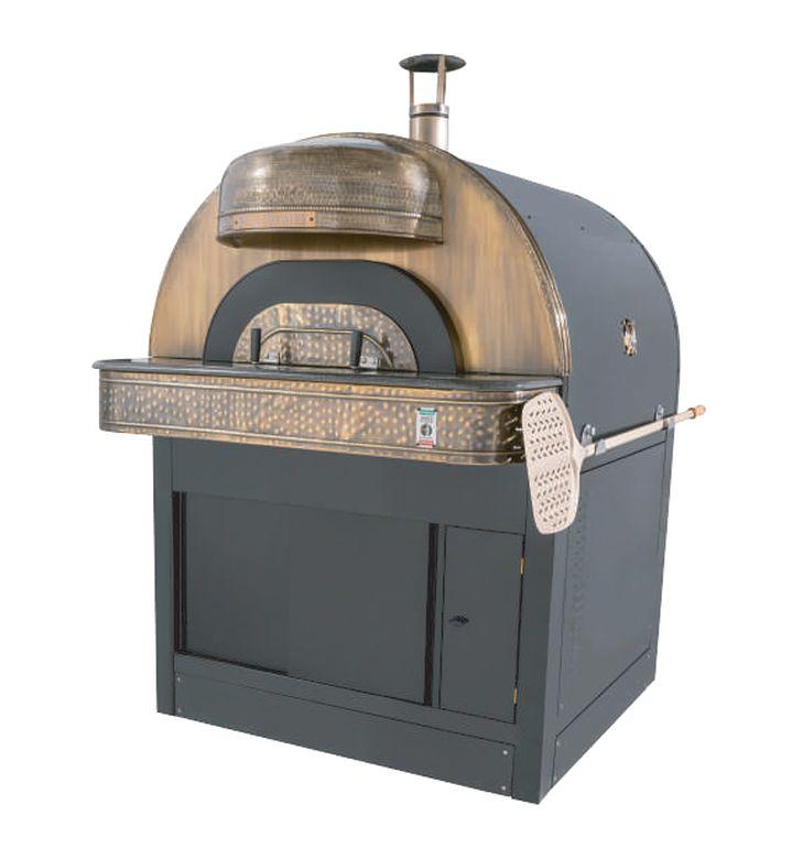 Elektrická pec na neapolskou pizzu OPALE MINI - Black/Boulder