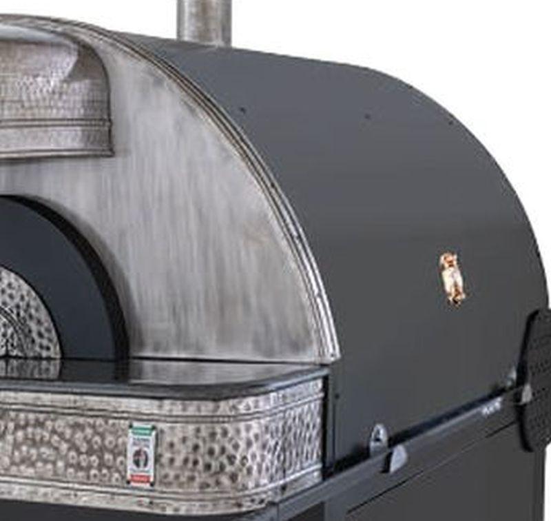 Elektrická pec na neapolskou pizzu OPALE SMART - Black/Boulder