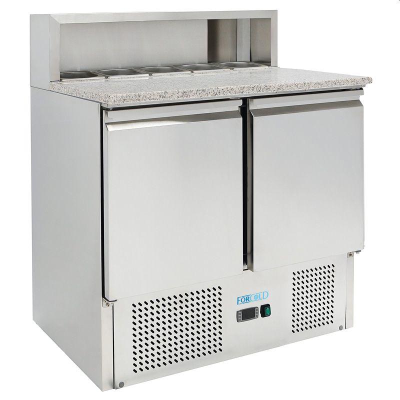 Chladicí pizza stůl G-PS900-FC