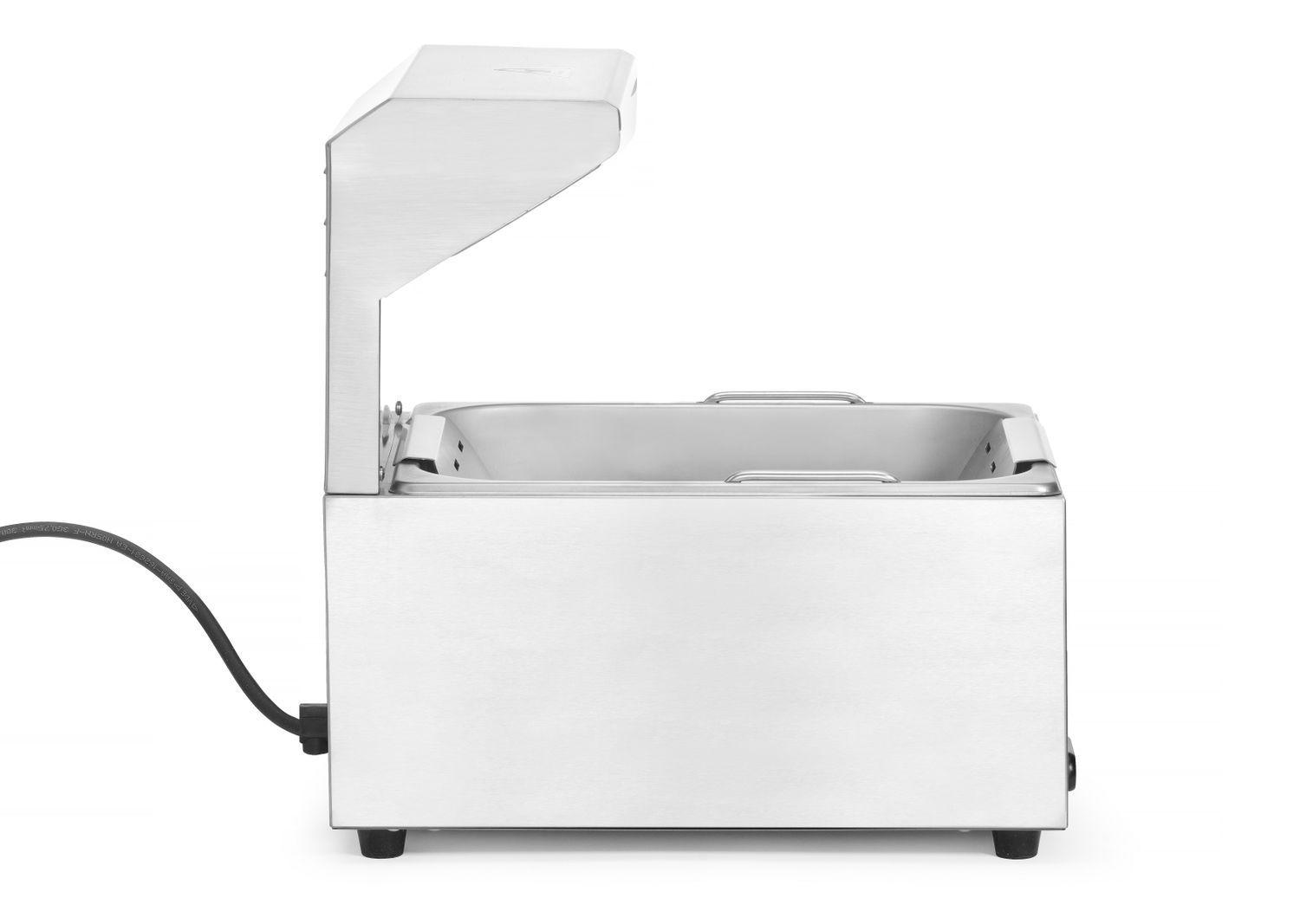 Ohřívač hranolků, HENDI, GN 1/2, 220-240V/400W, 357x267x(H)376mm 209066
