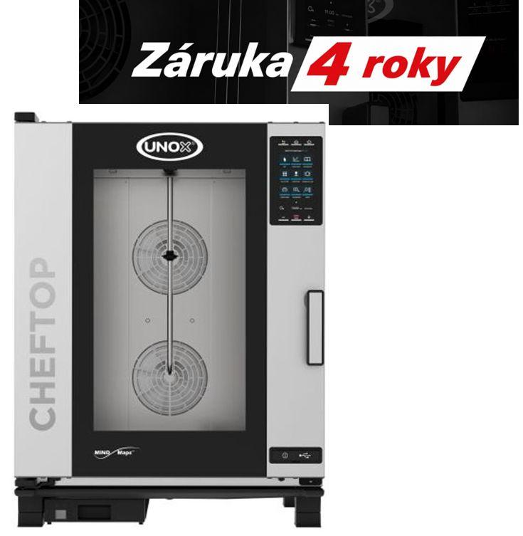 Elektrický parní konvektomat UNOX ChefTop MindMaps Plus  XEVC-1011-EPRM