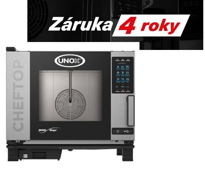 Elektrický parní konvektomat UNOX ChefTop MindMaps Plus XEVC-0511-EPRM