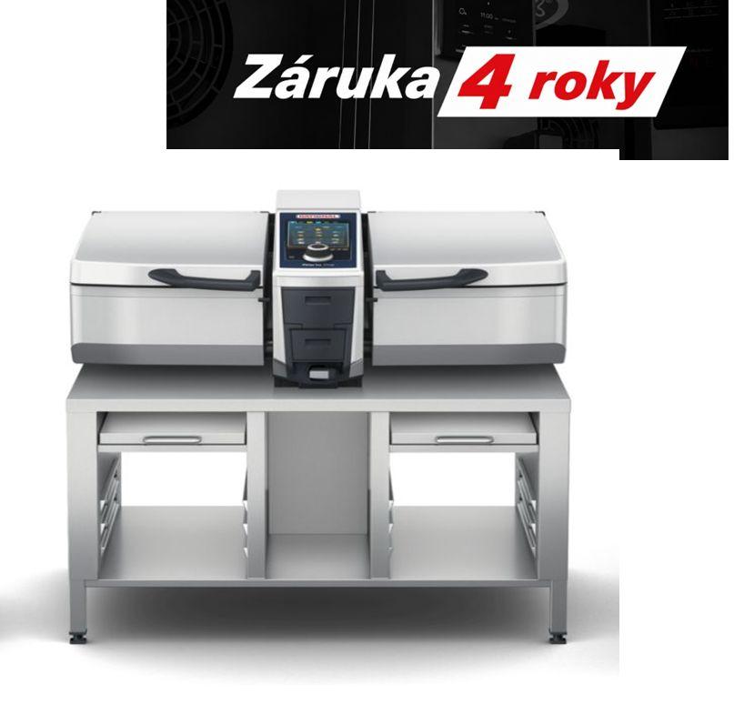 Multifunkční pánev elektrická 2x25Lt. iVario Pro 2-S