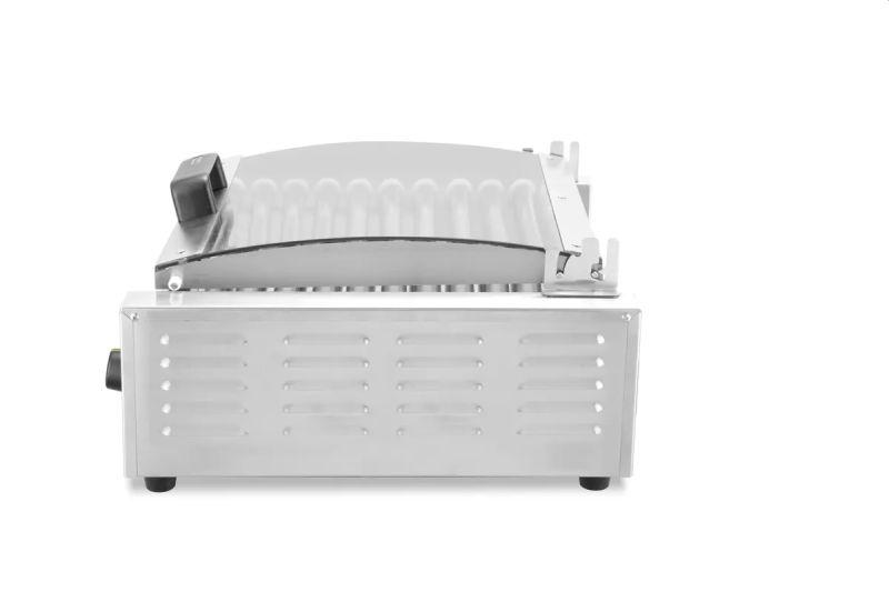 Gril na párky a klobásy – 2 zóny s energeticky úsporným krytem, HENDI, 220-240V/980W, 566x527x(H)259mm