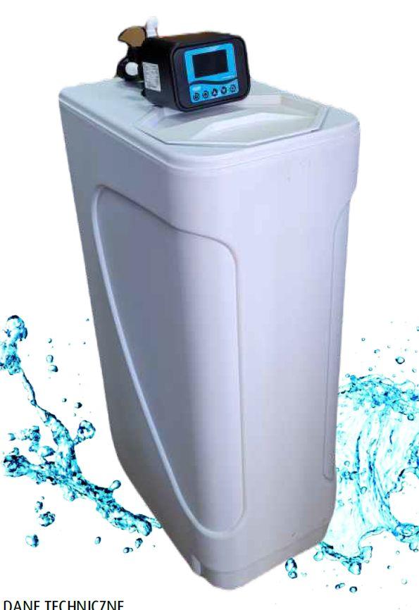 Automatický zmäkčovač vody na teplú vodu do 60 °C MAXI ELEGANT F10 HOT