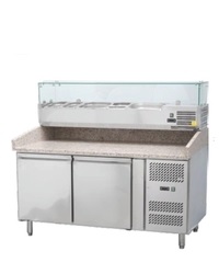 Chladicí pizza stůl AK2602TN+AK15433