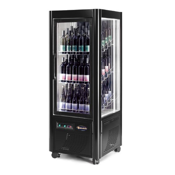 Chladicí vitrína na víno Enoteca 400
