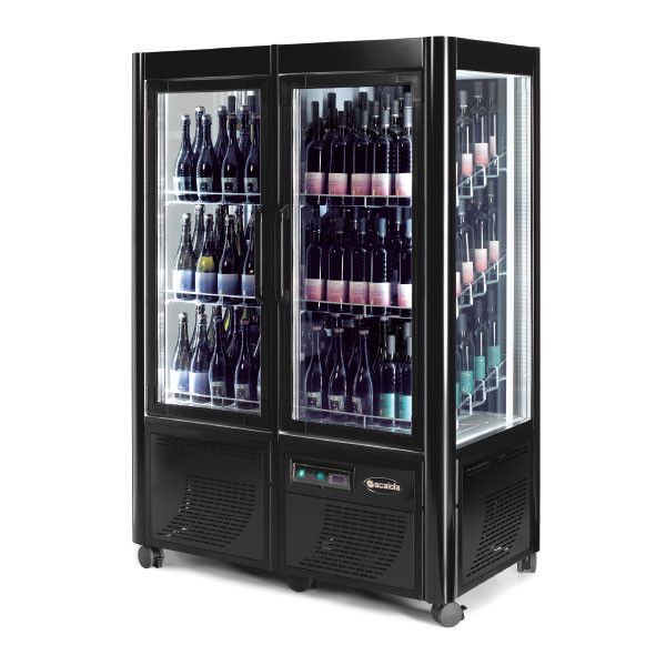 Chladicí vitrína na víno Enoteca 800