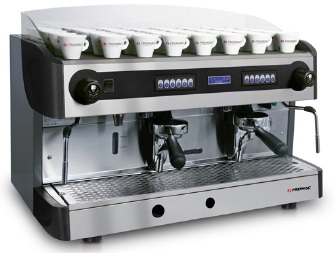 Kávovar espresso, dvoupákový Green Plus 2Gr.