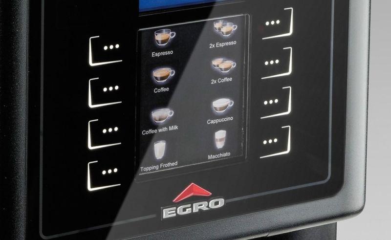 Kávovar espresso automatický Egro ZERO Quick-Milk