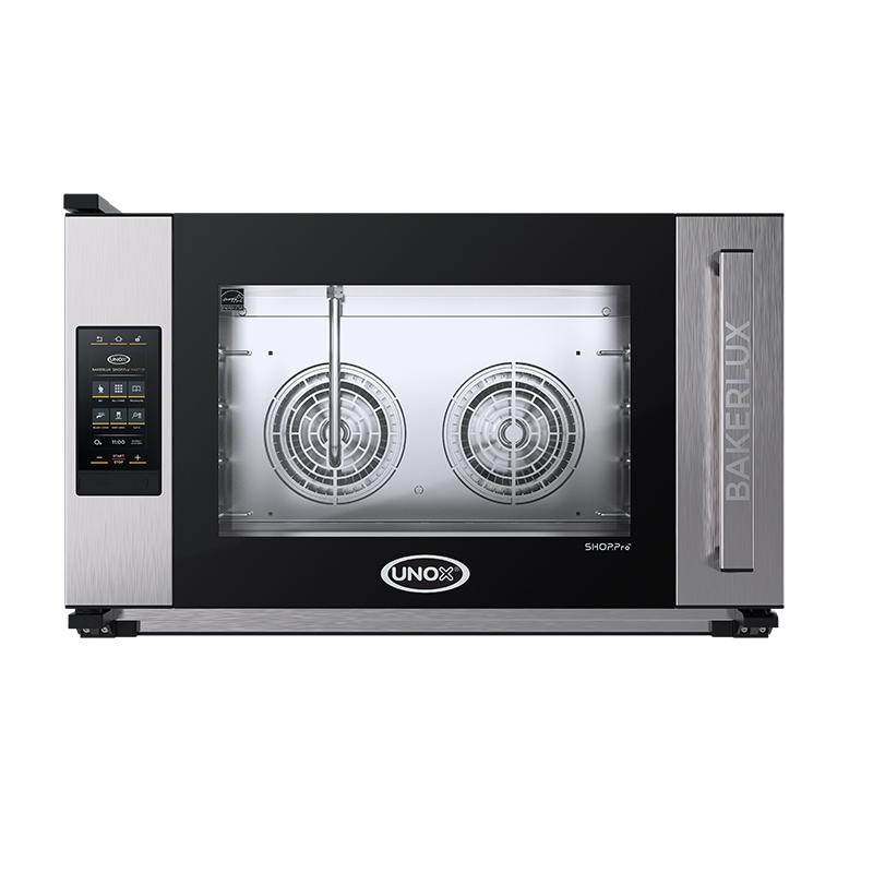 Cukrářská pec se zvlhčováním BakerLux ShopPro Rossella MASTER MATIC XEFR-04EU-EMRV