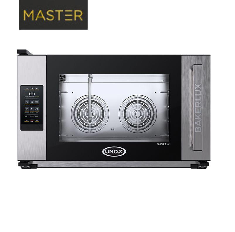 Cukrářská pec se zvlhčováním BakerLux ShopPro Rossella MASTER MATIC XEFR-04EU-EMRV