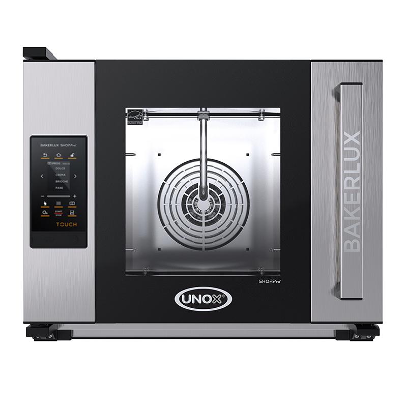 Cukrářská trouba se zvlhčováním BakerLux ShopPro Arianna TOUCH MATIC XEFR-04HS-ETRV