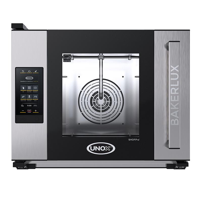 Cukrářská trouba se zvlhčováním BakerLux ShopPro Arianna MASTER MATIC XEFR-04HS-EMRV
