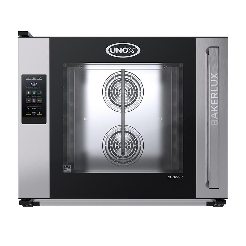 Cukrářská trouba se zvlhčováním BakerLux ShopPro Vittoria MASTER MATIC XEFR-06EU-EMRV