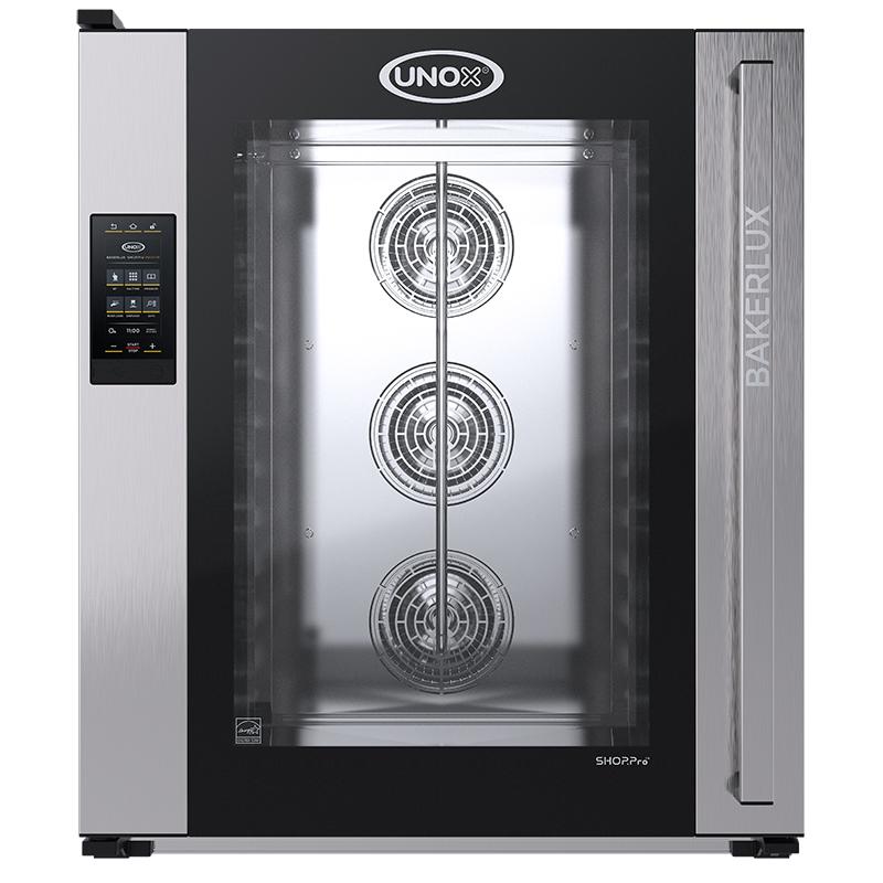Cukrářská trouba se zvlhčováním BakerLux ShopPro Camilla MASTER MATIC XEFR-10EU-EMRV