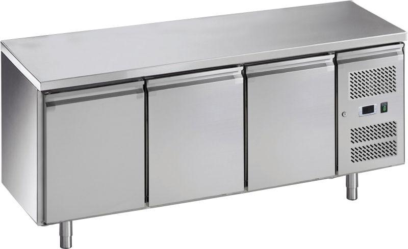 Gastronomické chladicí stoly - GN1/1 - ventilované M-GN3100TN-FC