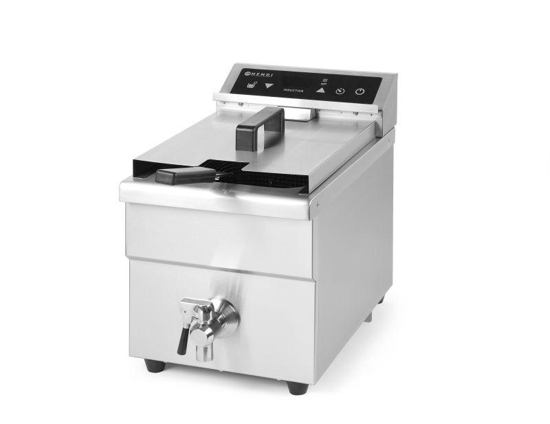 Indukční fritéza KitchenLine Hendi 215012