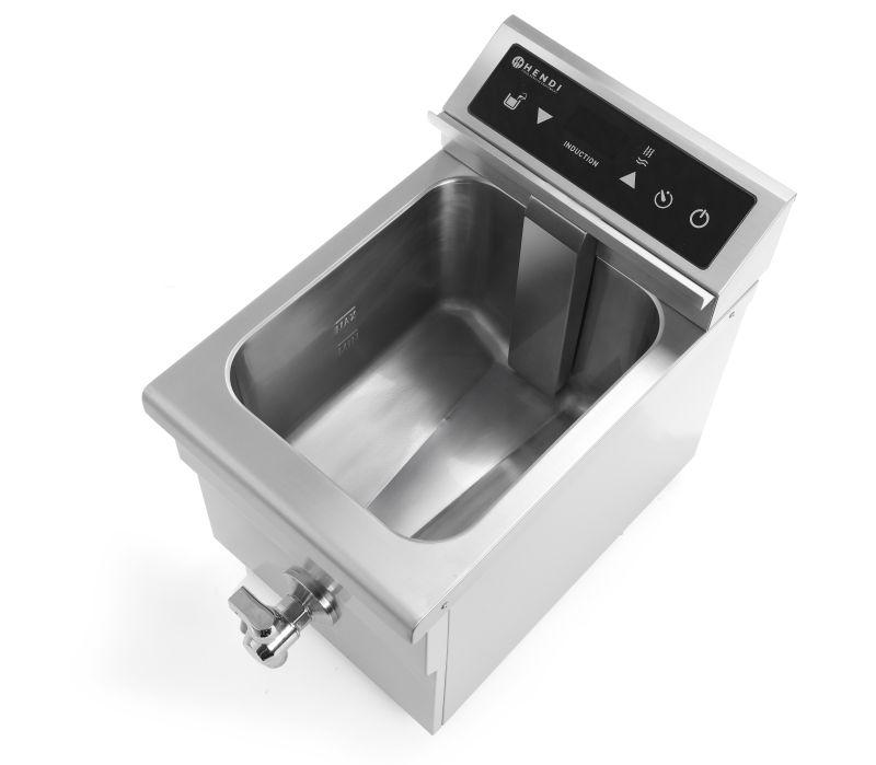 Indukční fritéza KitchenLine Hendi 215012