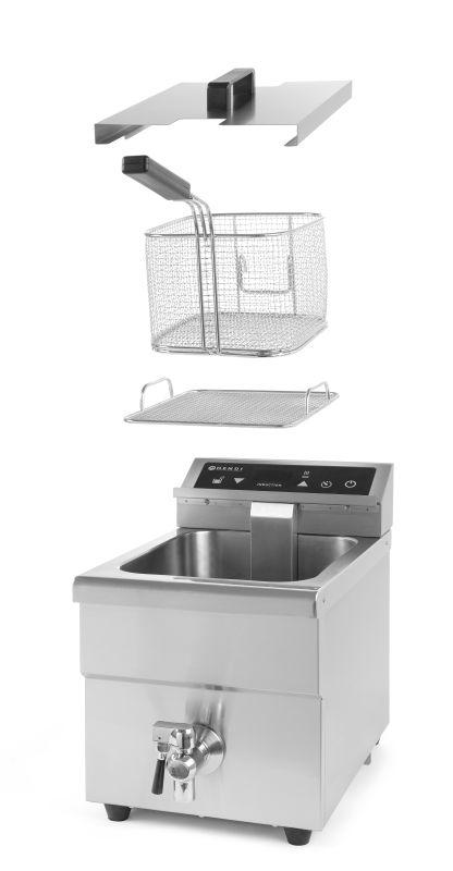 Indukční fritéza KitchenLine Hendi 215012