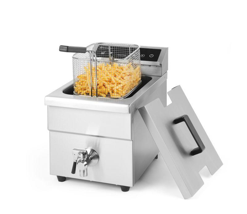 Indukční fritéza KitchenLine Hendi 215012