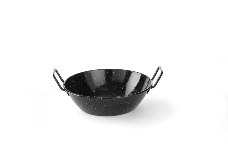 Smaltovaná miska na paellu
