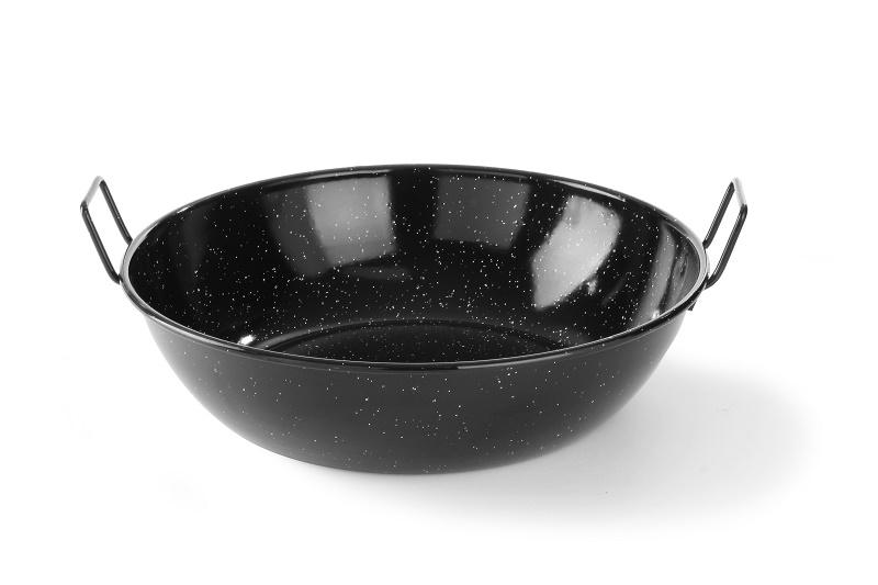 Smaltovaná miska na paellu