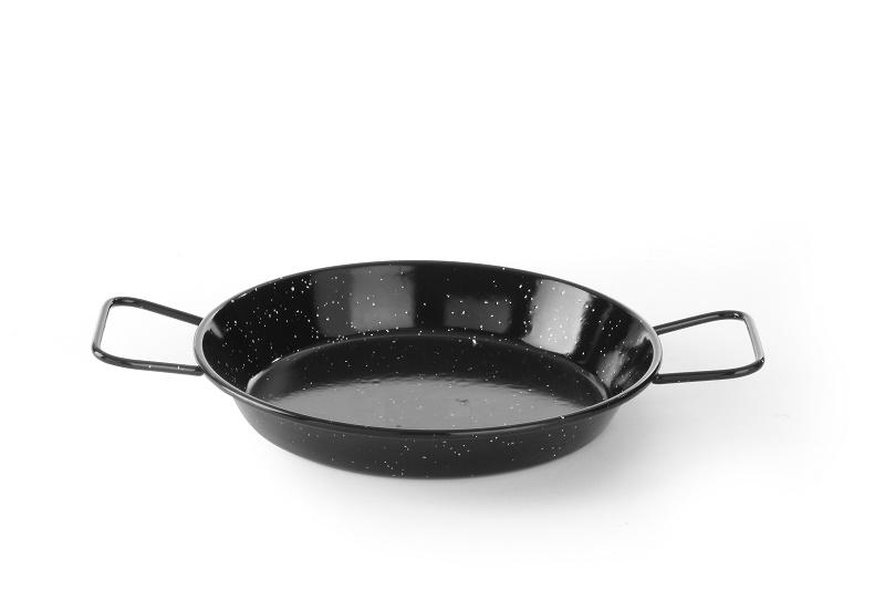 Nízká smaltovaná miska na paellu