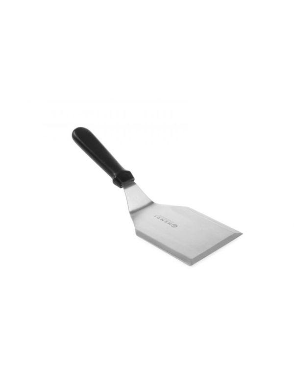 Obracečka na hamburgery s PVC rukojetí