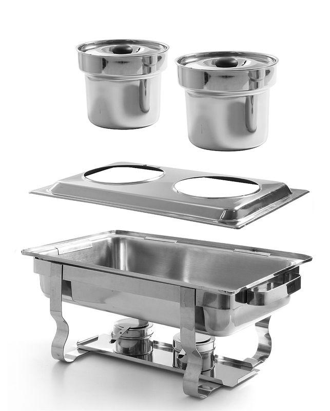 Nadstavba pro 2 bain-marie nádoby