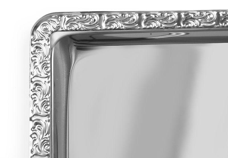 Tác na bankety GN 1/1, s dekorativním okrajem, HENDI, GN 1/1, 530x325mm obdélníkové GN 1/1 807804