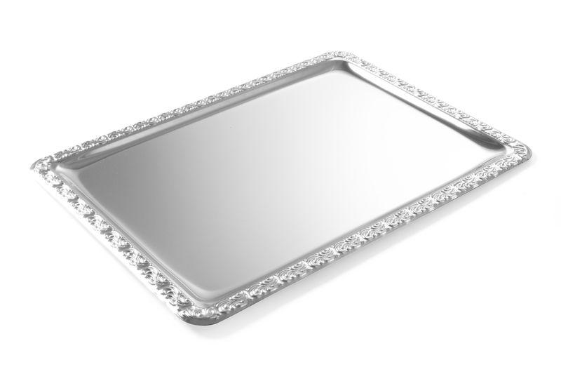 Tác na bankety GN 1/1, s dekorativním okrajem, HENDI, GN 1/1, 530x325mm obdélníkové GN 1/1 807804