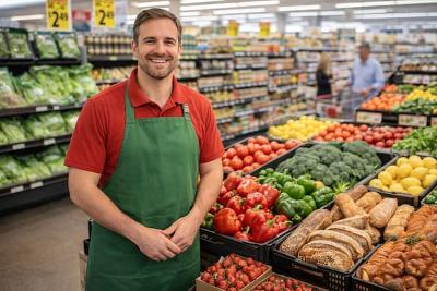 Obchody, supermarkety