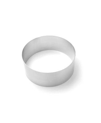 Kulatá pekařsko-cukrářská forma, HENDI, 4 ks, ⌀400x(H)80mm kruh 512449