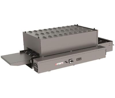 Průběžná statická pec na pizzu TND 38/90